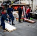 Coast Guard Cutter Polar Star celebrates the new year enroute to Operation Deep Freeze 2023