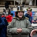 Coast Guard Cutter Polar Star celebrates the new year enroute to Operation Deep Freeze 2023