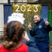 Coast Guard Cutter Polar Star celebrates the new year enroute to Operation Deep Freeze 2023