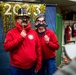 Coast Guard Cutter Polar Star celebrates the new year enroute to Operation Deep Freeze 2023