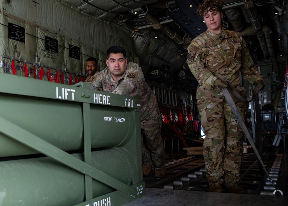 1st SOS (Re)loads the HIMARS