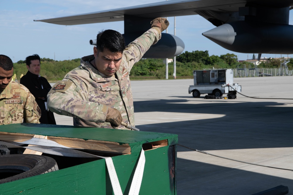 1st SOS (Re)loads the HIMARS