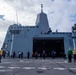 USS Green Bay (LPD 20) Conducts Flight Deck Crash Training