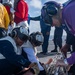 USS Green Bay (LPD 20) Conducts Flight Deck Crash Training