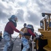 USS Green Bay (LPD 20) Conducts Flight Deck Crash Training