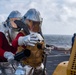 USS Green Bay (LPD 20) Conducts Flight Deck Crash Training