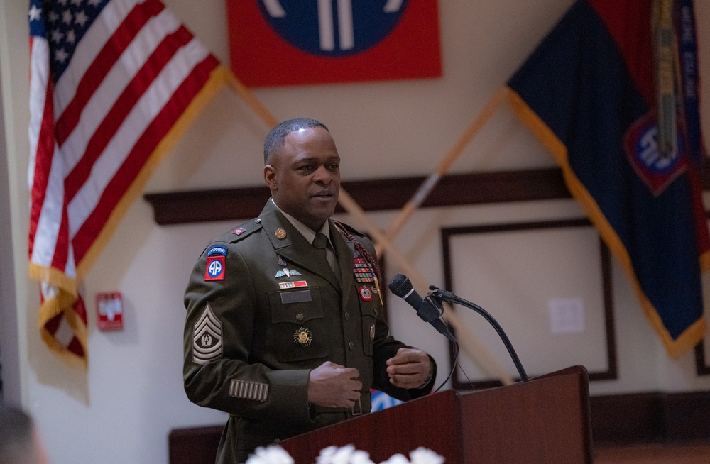 82nd Airborne Division MLK Observance