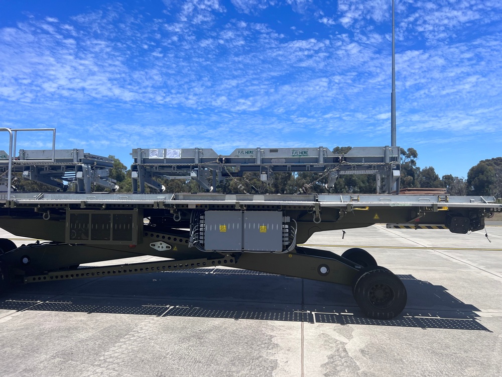 USS Mississippi Conducts Weapons Handling Exercise with Royal Australian Navy