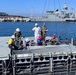 USS Mississippi Conducts Weapons Handling Exercise with Royal Australian Navy
