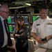 USS Mississippi Hosts Distinguished Visitors