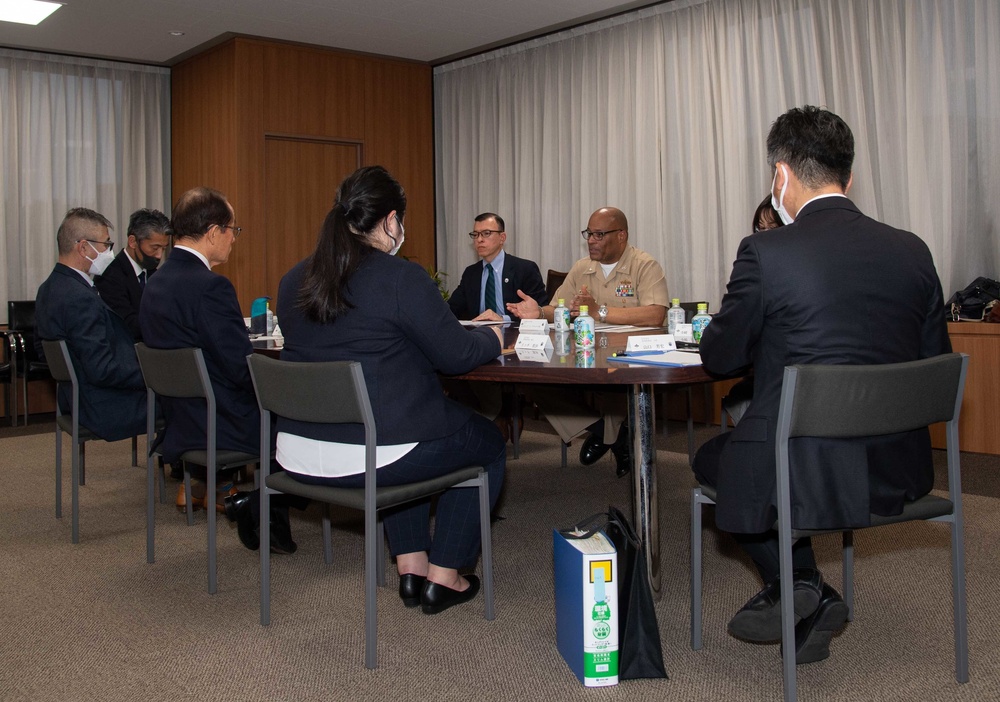 Sasebo Mayor/ CFAS Meeting