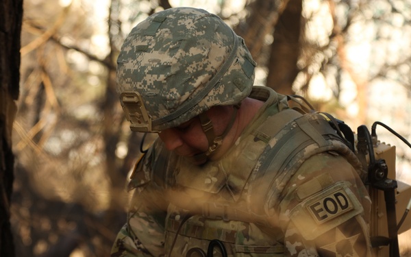 2nd Infantry Division EOD Competition