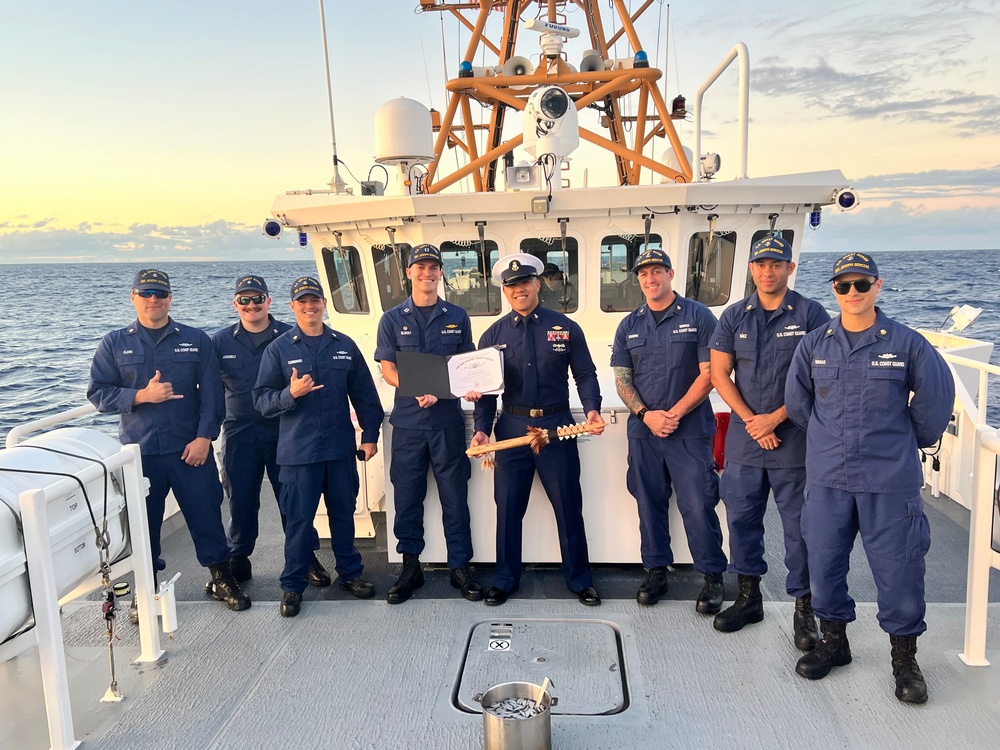 DVIDS - Images - Chief Petty Officer Bucaneg earns permanent Cutterman ...