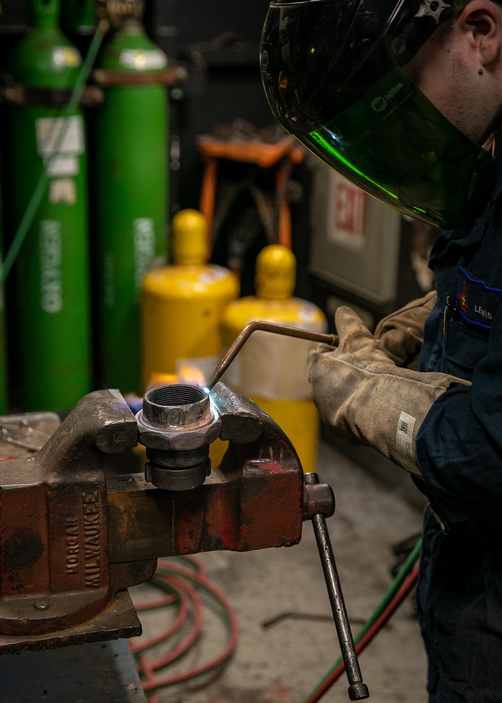 Daily Operations Aboard USS George H.W. Bush (CVN 77)