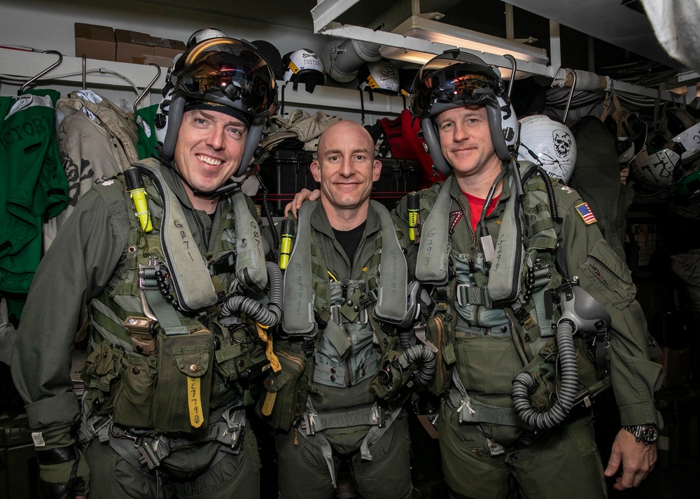 Daily Operations Aboard USS George H.W. Bush (CVN 77)