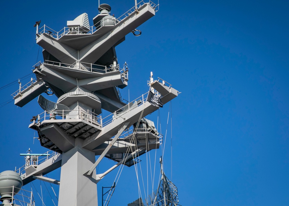 Daily Operations Aboard USS George H.W. Bush (CVN 77)