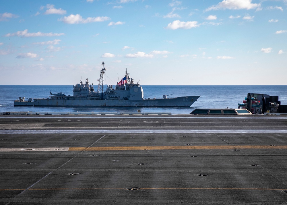 Daily Operations Aboard USS George H.W. Bush (CVN 77)