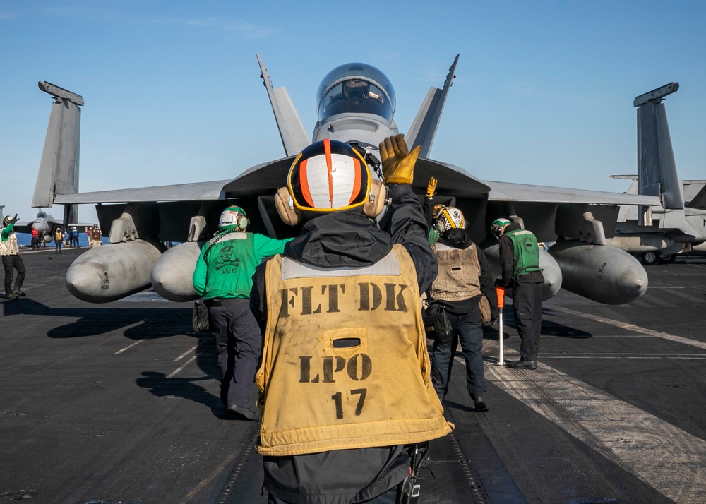 Daily Operations Aboard USS George H.W. Bush (CVN 77)