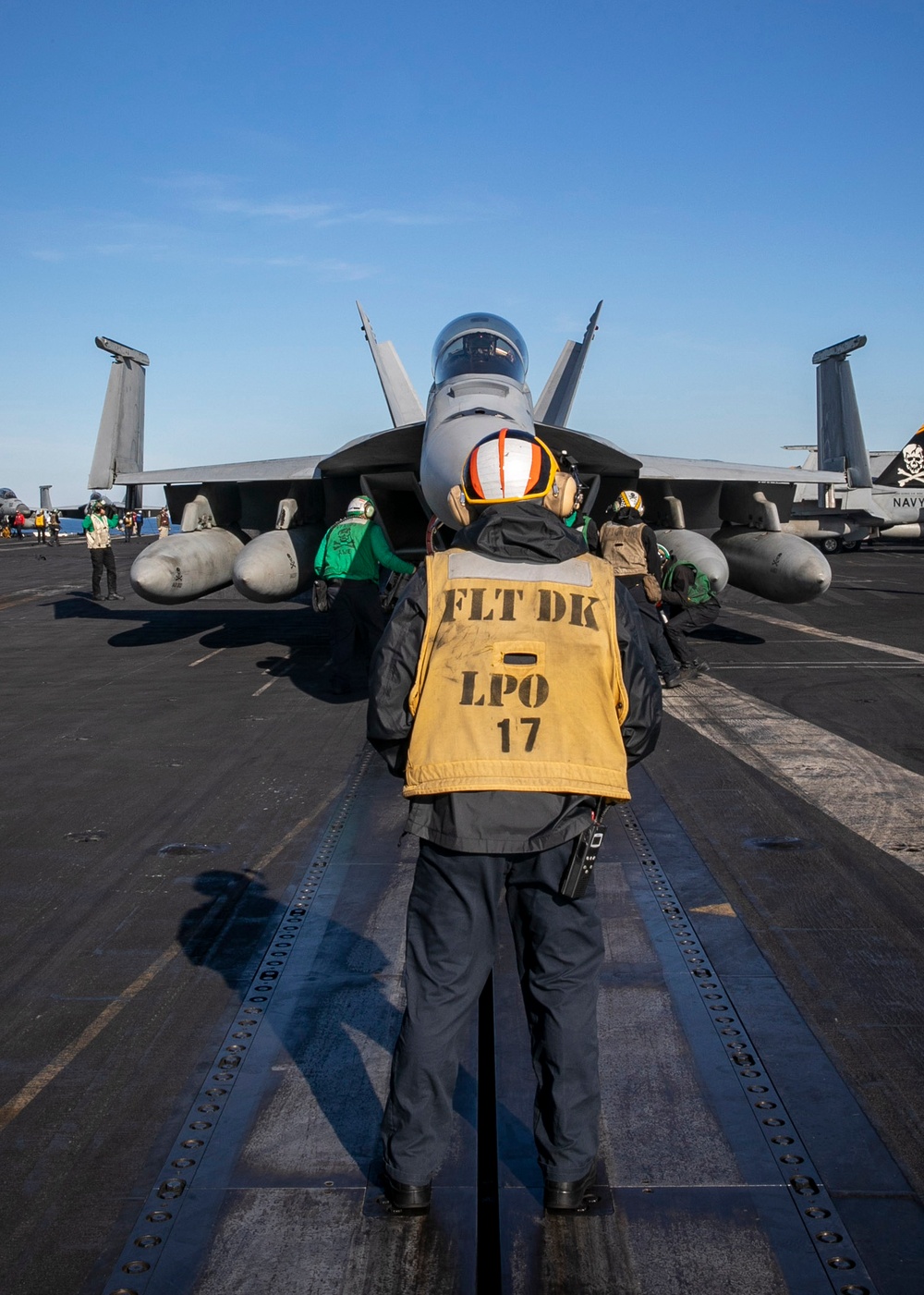 Daily Operations Aboard USS George H.W. Bush (CVN 77)