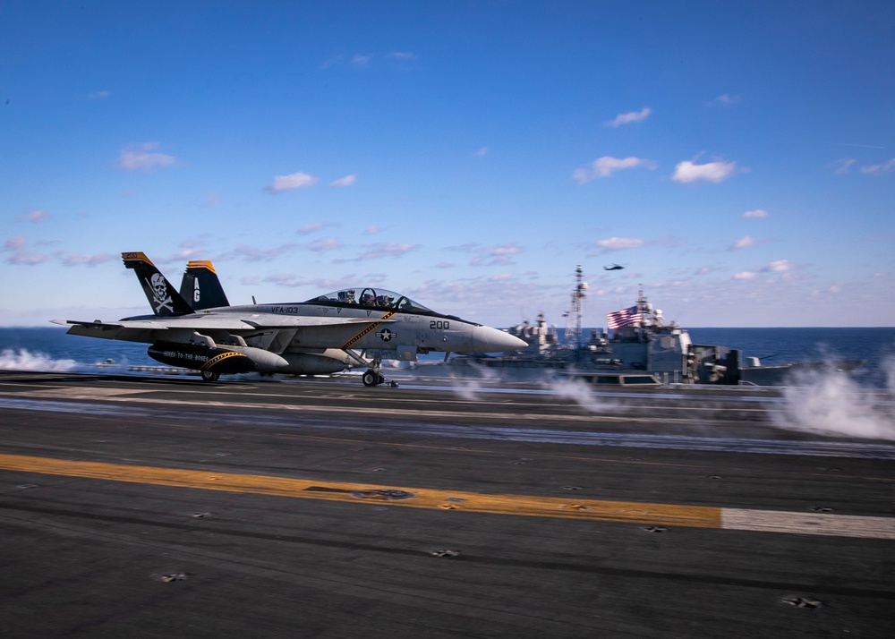 Daily Operations Aboard USS George H.W. Bush (CVN 77)