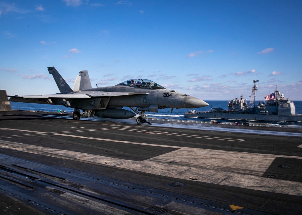 Daily Operations Aboard USS George H.W. Bush (CVN 77)