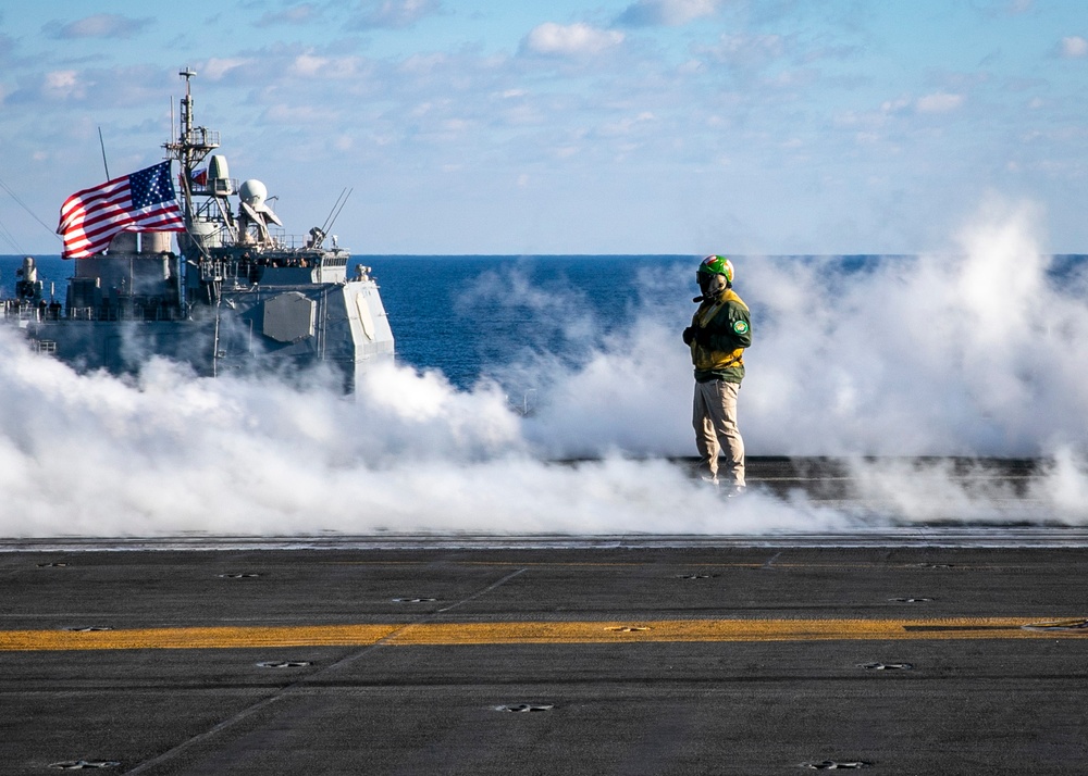 Daily Operations Aboard USS George H.W. Bush (CVN 77)