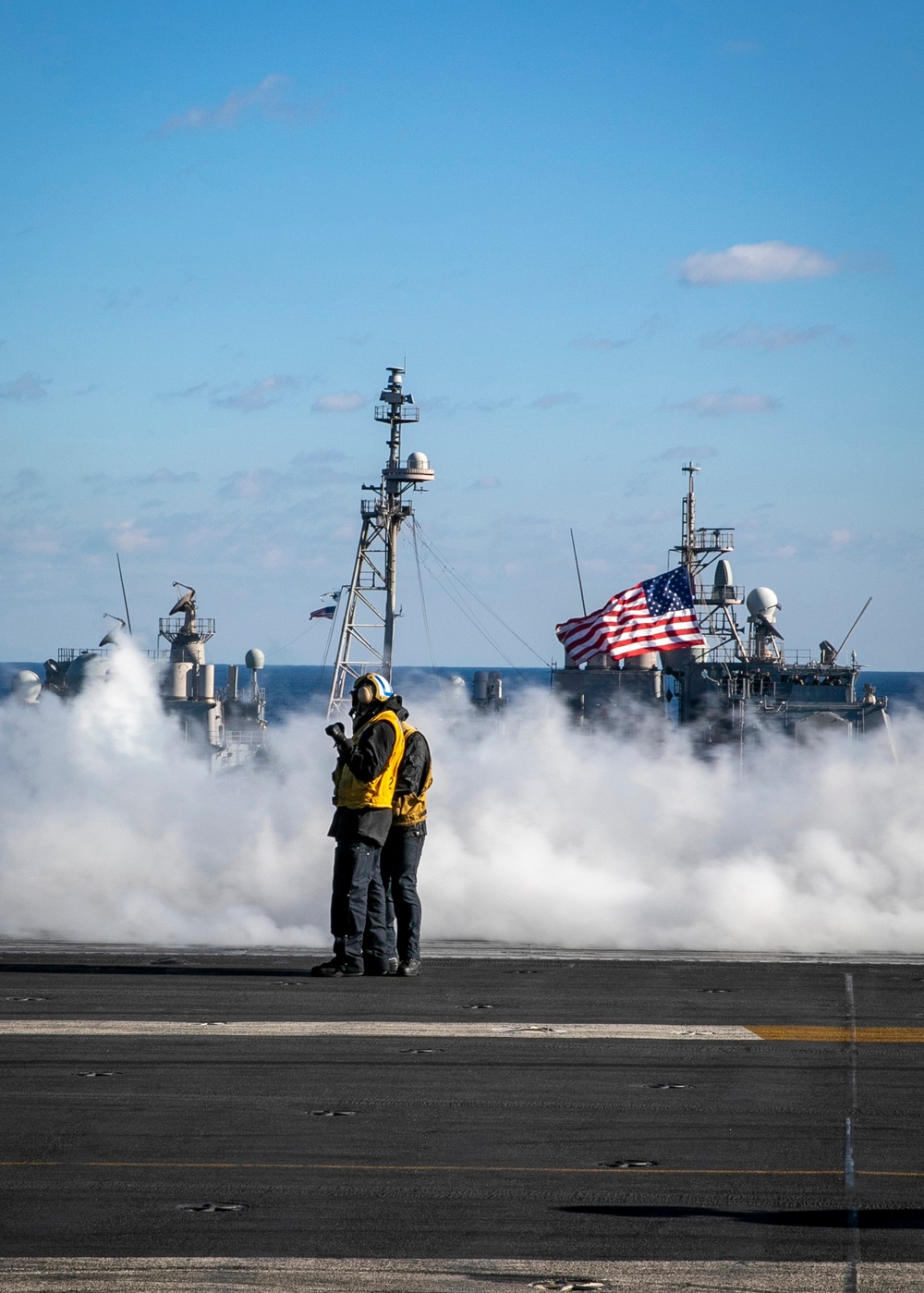 Daily Operations Aboard USS George H.W. Bush (CVN 77)