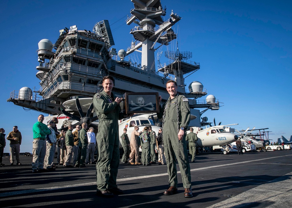 Daily Operations Aboard USS George H.W. Bush (CVN 77)