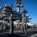 Daily Operations Aboard USS George H.W. Bush (CVN 77)