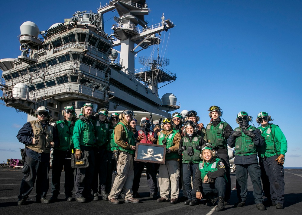 Daily Operations Aboard USS George H.W. Bush (CVN 77)