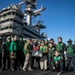 Daily Operations Aboard USS George H.W. Bush (CVN 77)