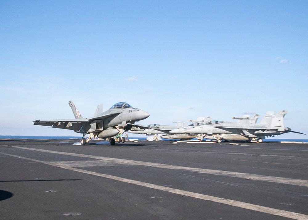 Daily Operations Aboard USS George H.W. Bush (CVN 77)