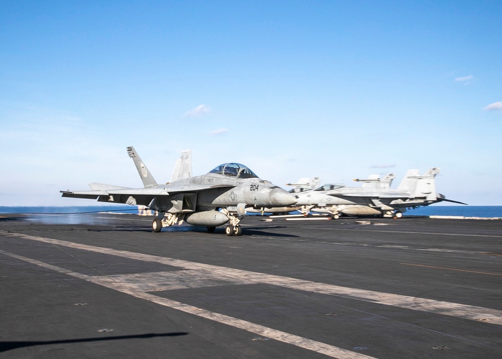 Daily Operations Aboard USS George H.W. Bush (CVN 77)