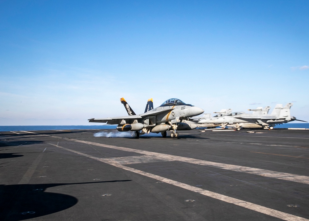 Daily Operations Aboard USS George H.W. Bush (CVN 77)