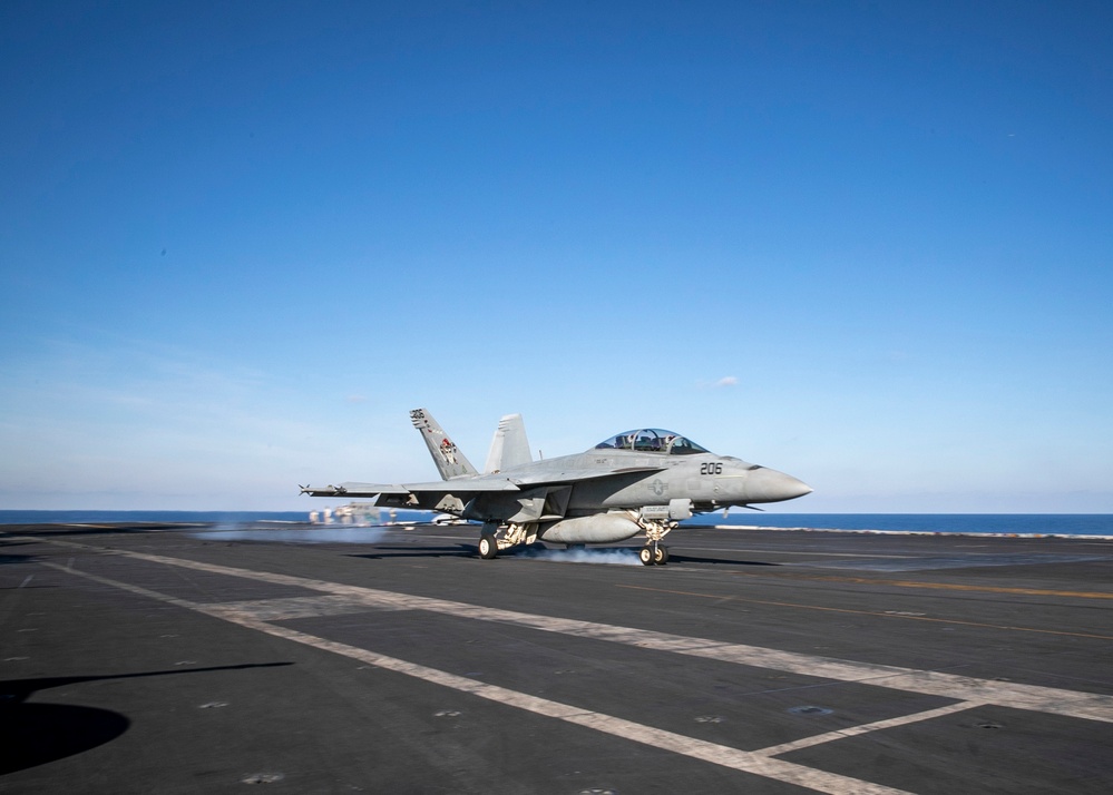 Daily Operations Aboard USS George H.W. Bush (CVN 77)