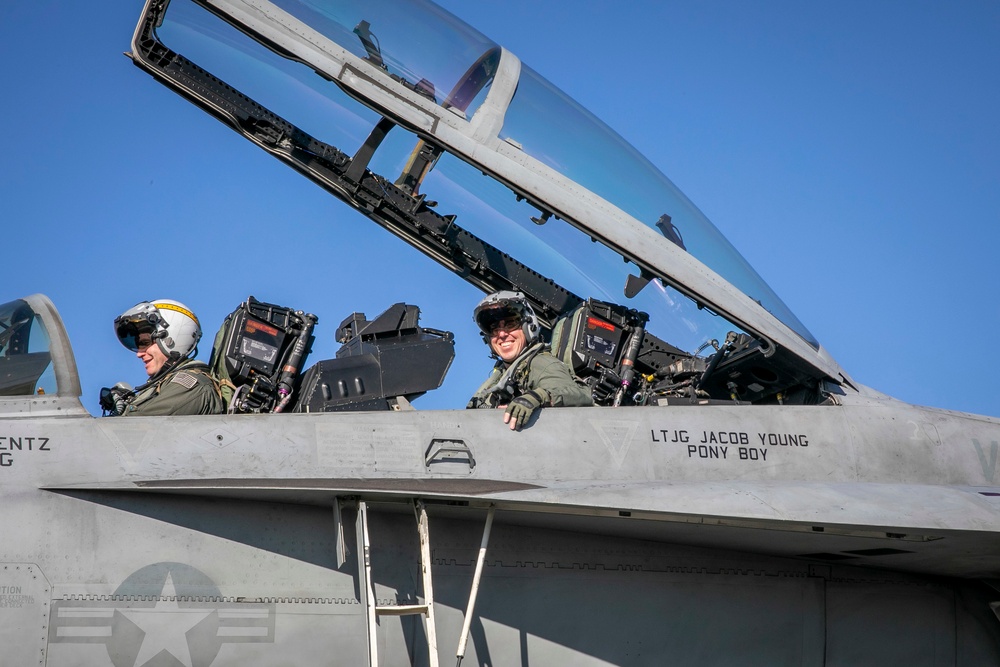 Daily Operations Aboard USS George H.W. Bush (CVN 77)