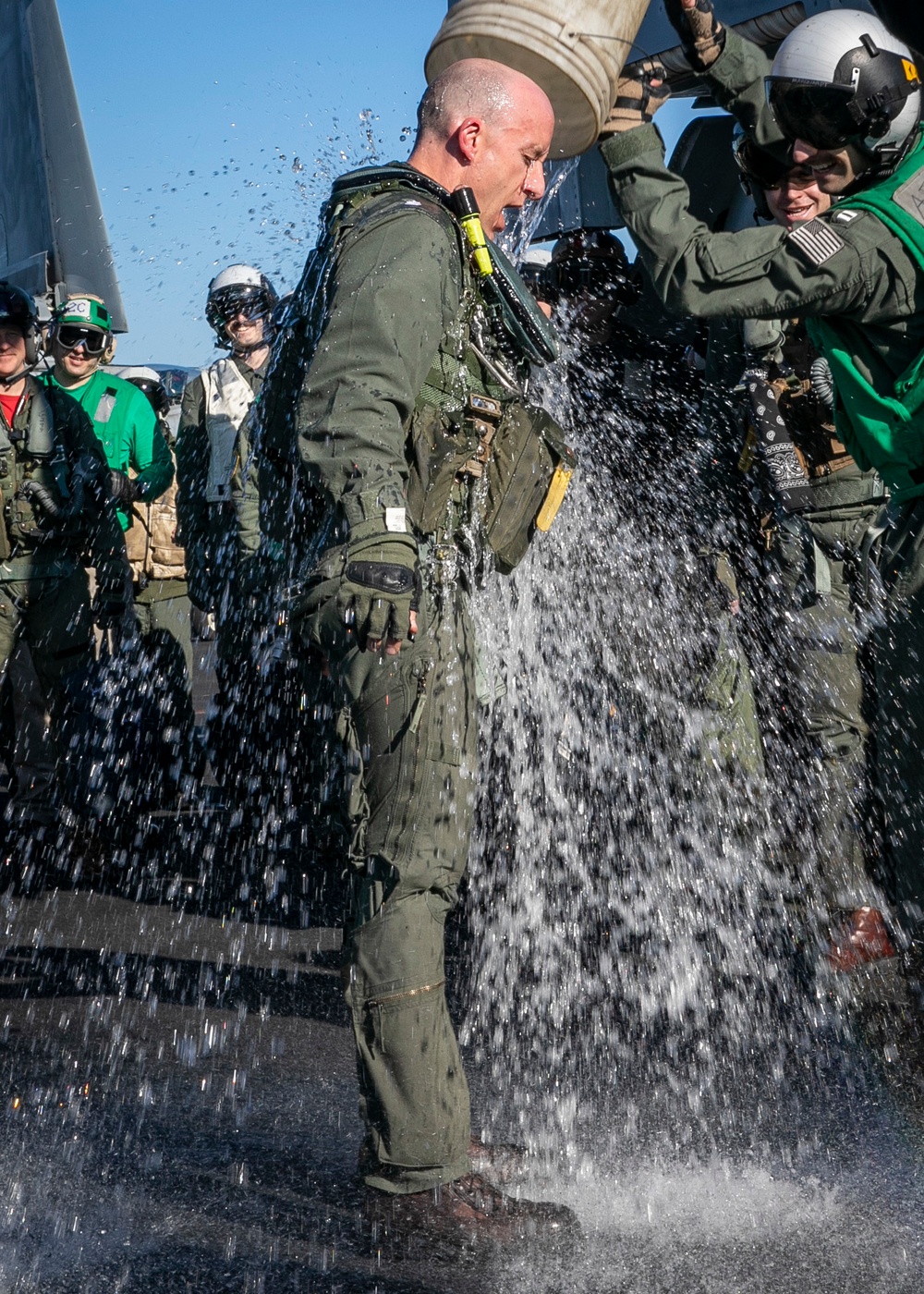 Daily Operations Aboard USS George H.W. Bush (CVN 77)