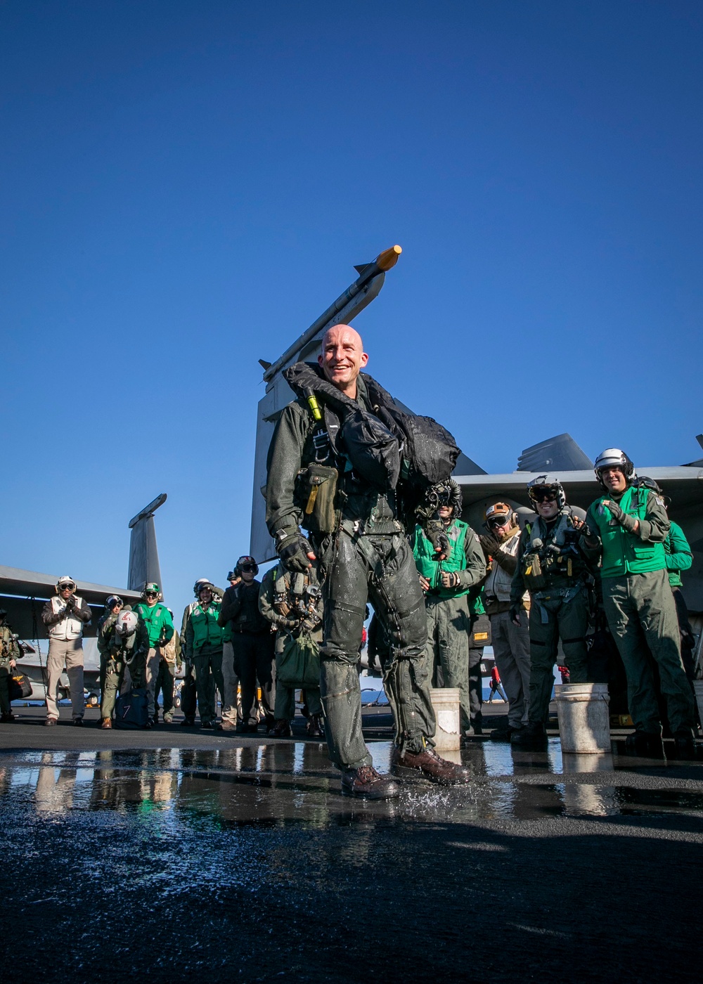 Daily Operations Aboard USS George H.W. Bush (CVN 77)