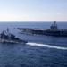 USS George H.W. Bush (CVN 77) Conducts Photo Exercise