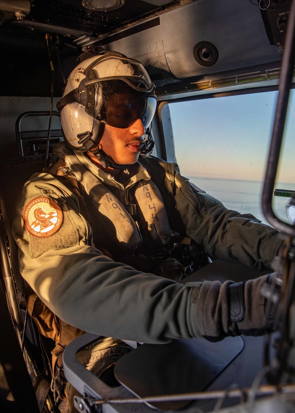 USS George H.W. Bush (CVN 77) Conducts Routine Operations