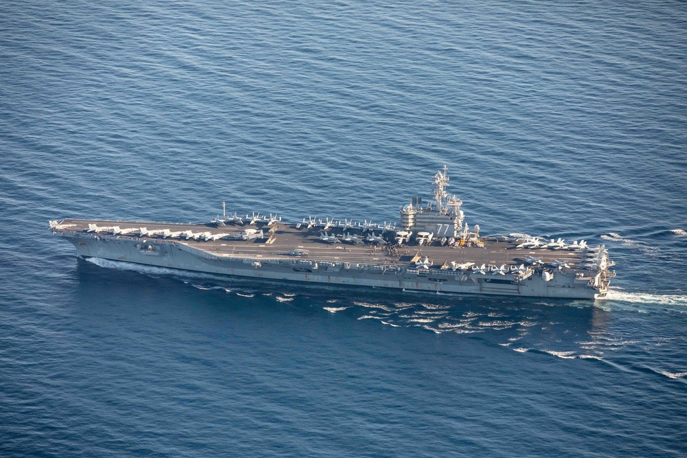 USS George H.W. Bush (CVN 77) Conducts Routine Operations