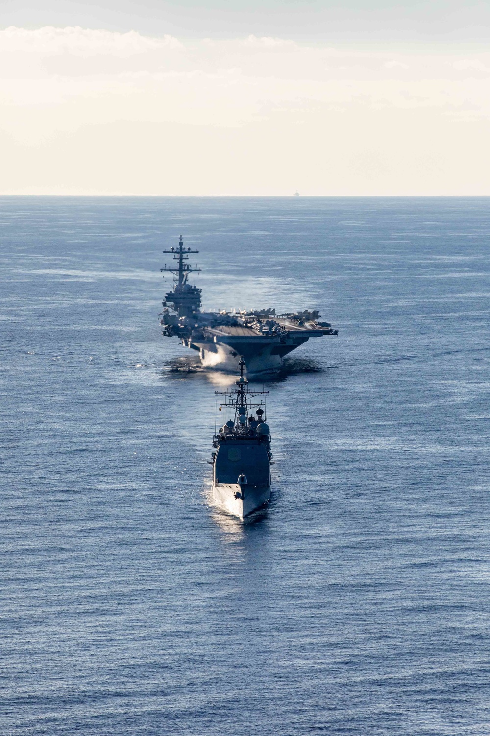 USS George H.W. Bush (CVN 77) Conducts Routine Operations