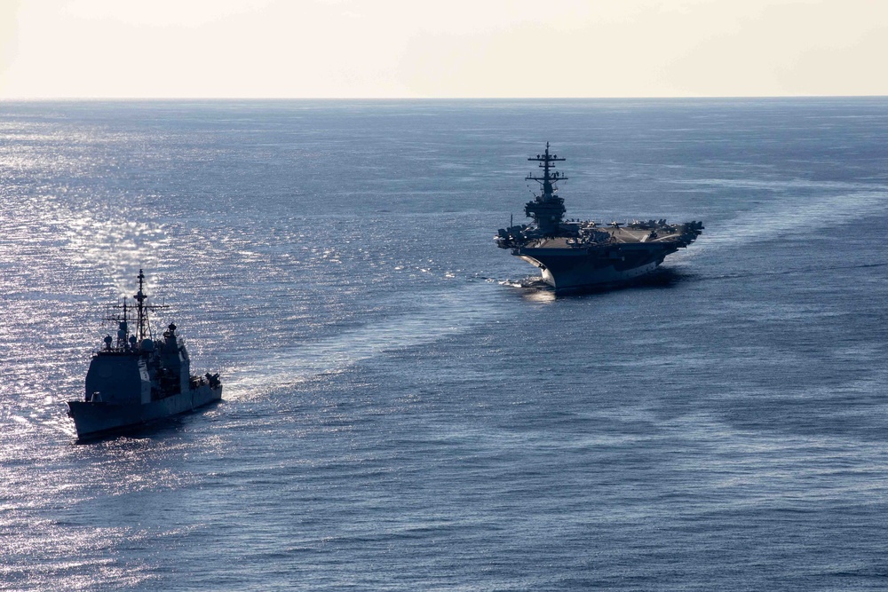 USS George H.W. Bush (CVN 77) Conducts Routine Operations