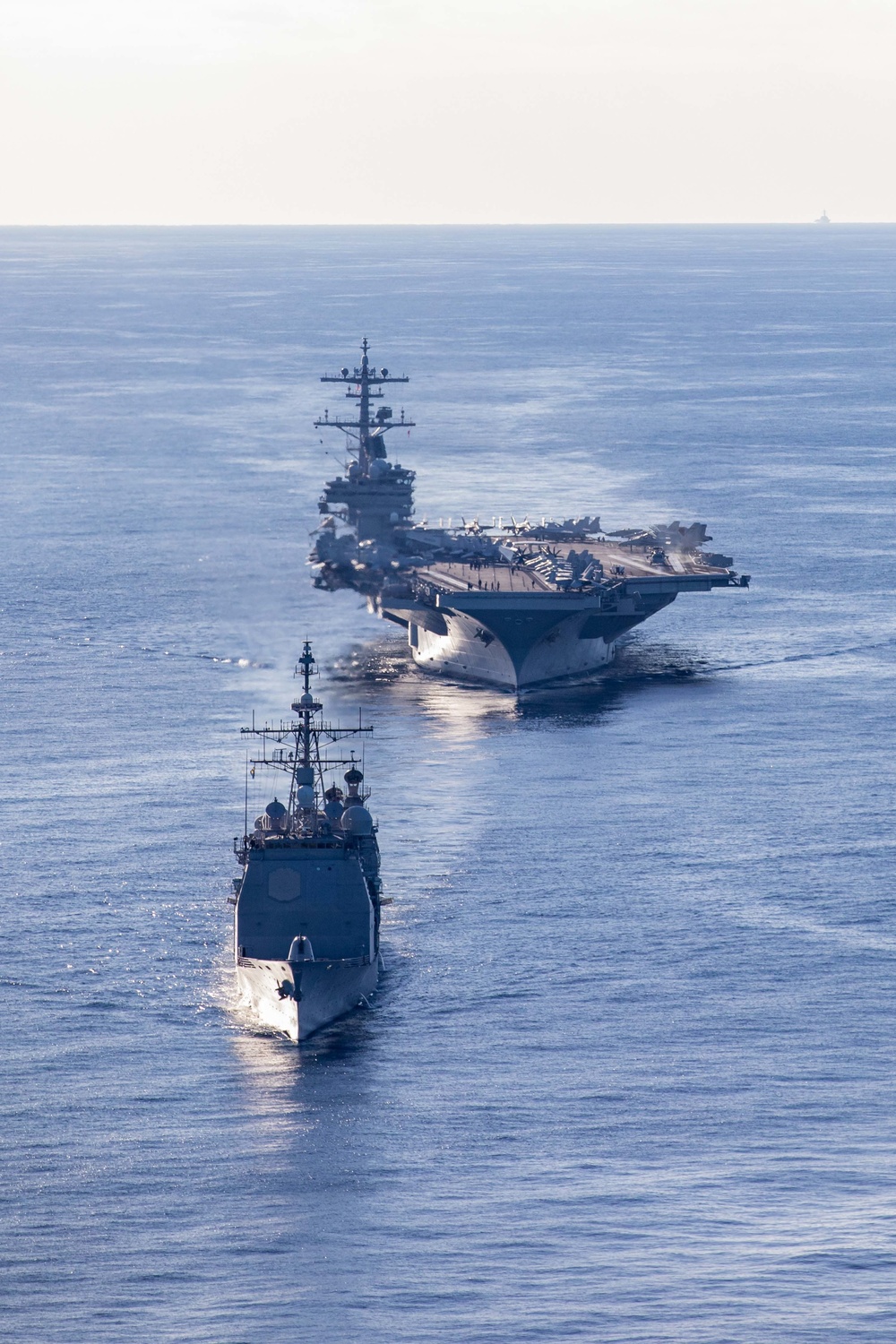 USS George H.W. Bush (CVN 77) Conducts Routine Operations