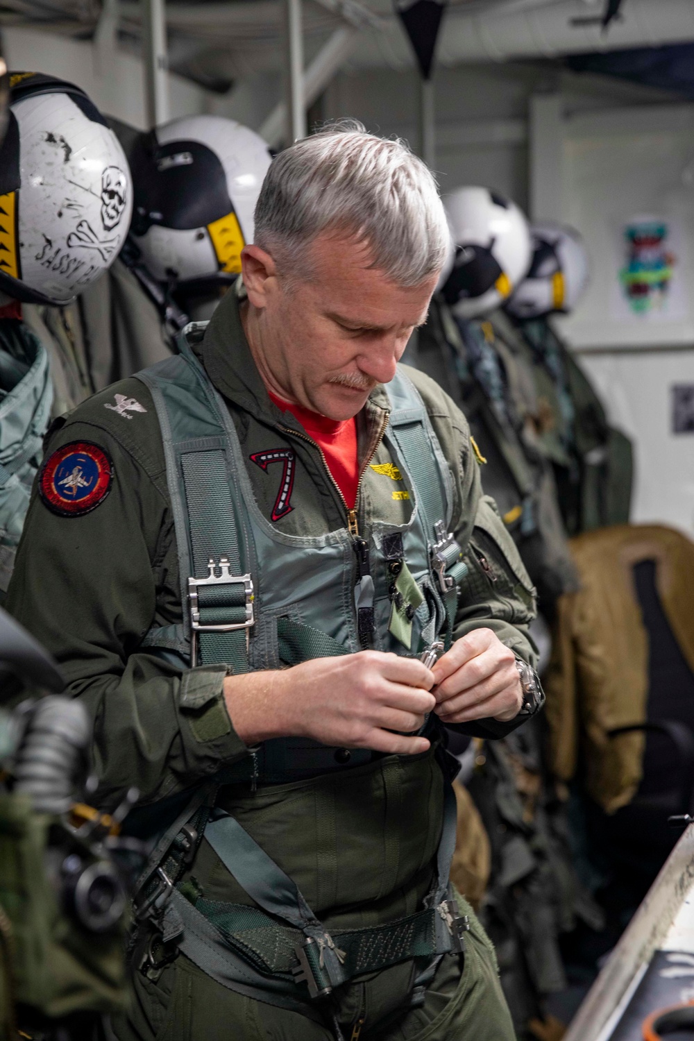 Daily Operations Aboard USS George H.W. Bush (CVN 77)