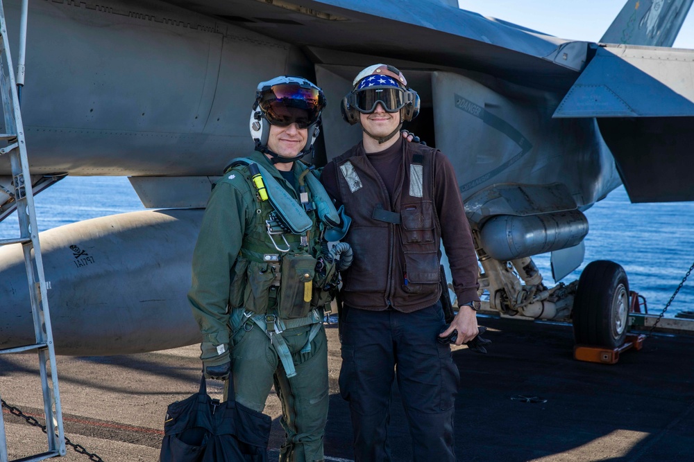 Daily Operations Aboard USS George H.W. Bush (CVN 77)