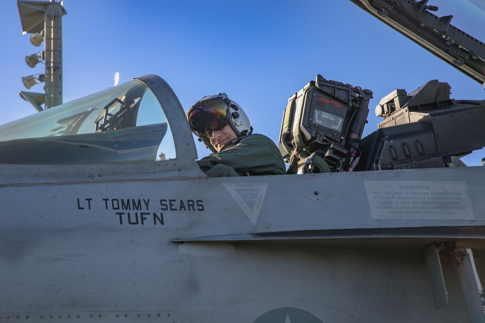 Daily Operations Aboard USS George H.W. Bush (CVN 77)