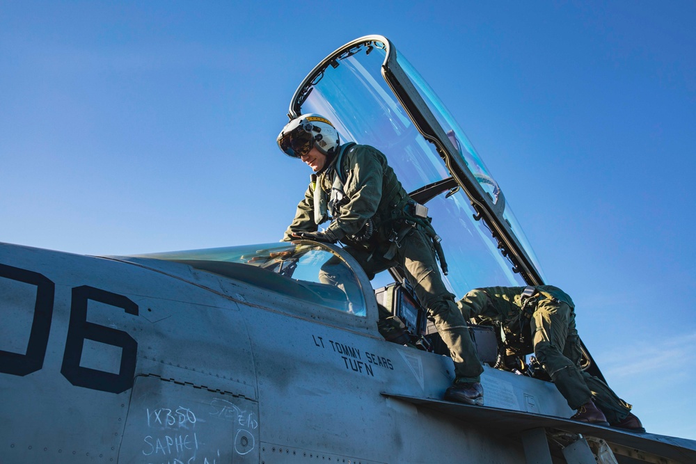 Daily Operations Aboard USS George H.W. Bush (CVN 77)