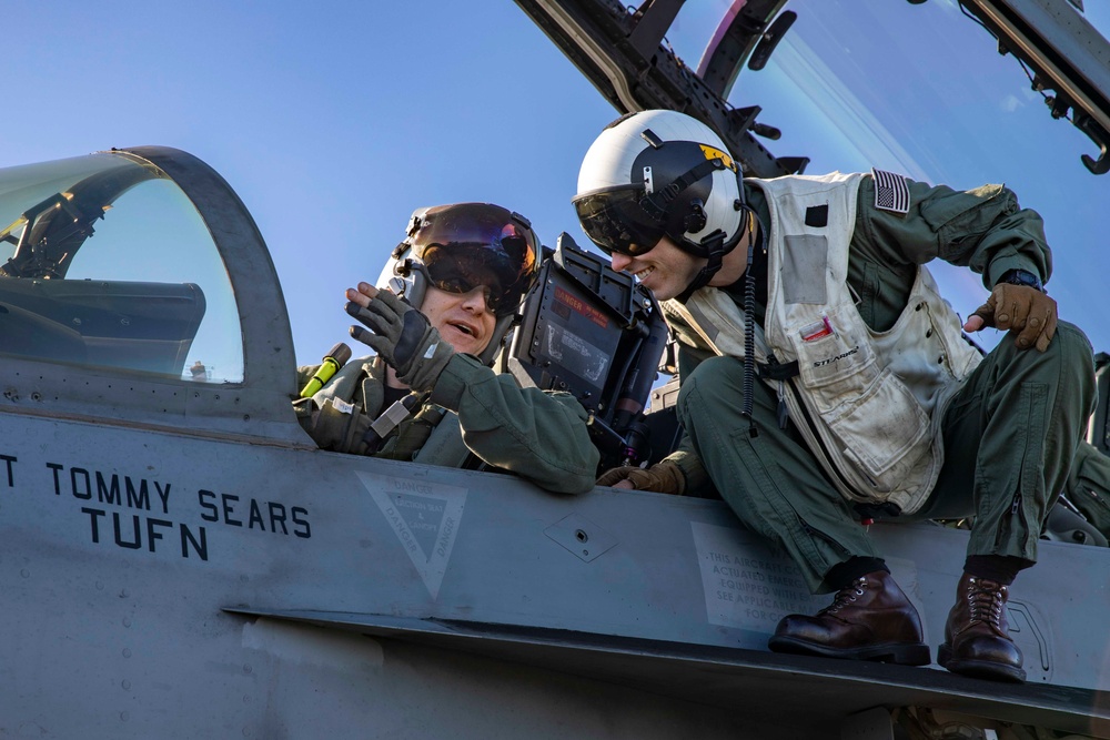 Daily Operations Aboard USS George H.W. Bush (CVN 77)