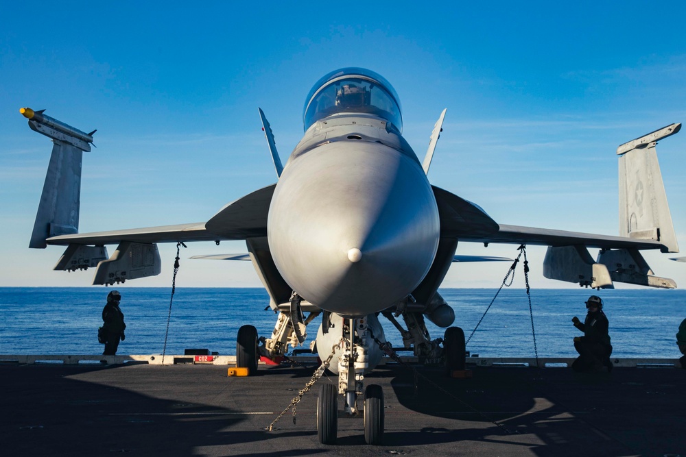 Daily Operations Aboard USS George H.W. Bush (CVN 77)